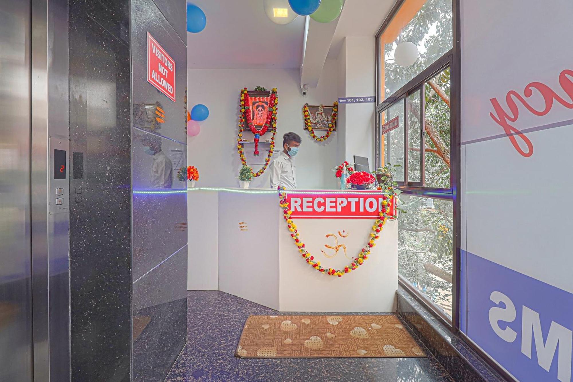 Super Hotel O Blooms Residency Near Baiyappanahalli Metro Station Bangalore Exterior photo